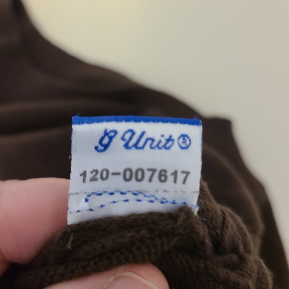 Vintage G-Unit side tie top Lg - Picture 5 of 5